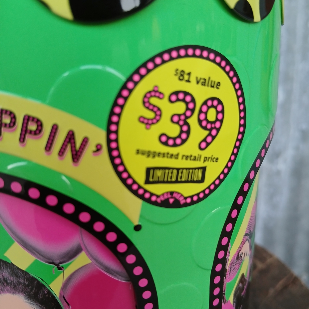 Benefit Cosmetics Collectible 2015 Party Hopper Tin Canister Maximalism New - Picture 4 of 12
